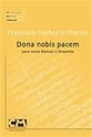 Dona nobis pacem Orchestra Scores/Parts sheet music cover
